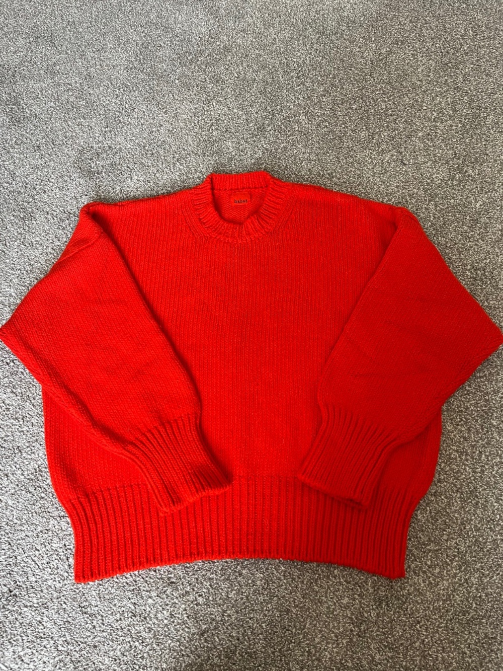 Babaa No 16 Summer Flame Cotton Jumper